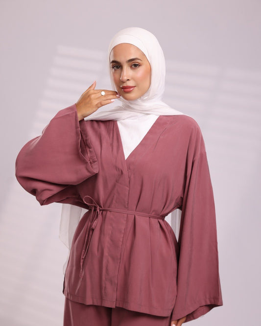 The Dahlia Cardigan Co-Ord Set