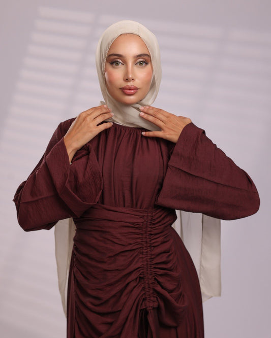 Crimson Muse Dress