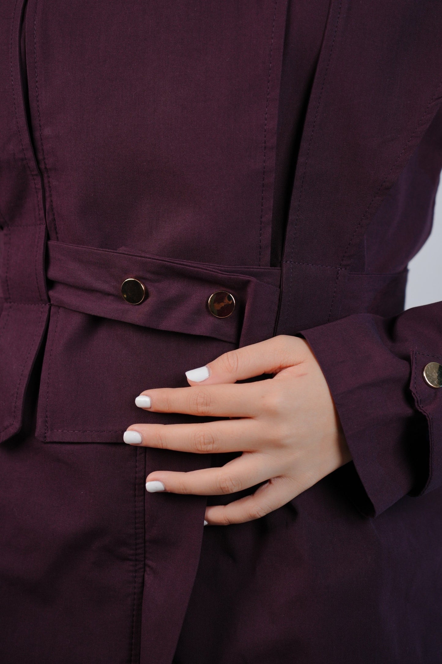 Aurelia Belted Jacket