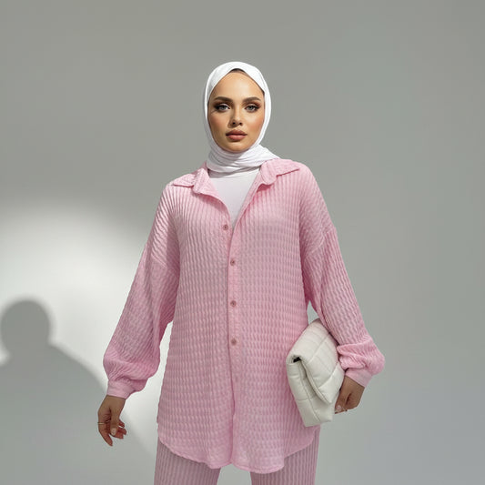 Blush Pink Lounge Set