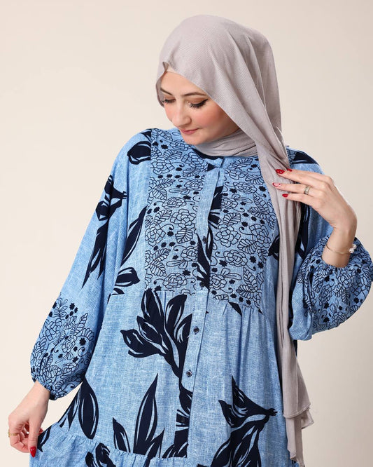 Blue Meadow Dress