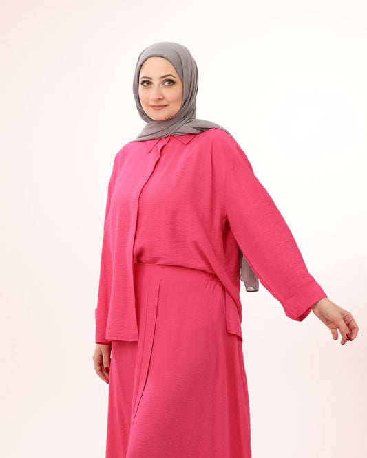 Fuchsia Flow Set