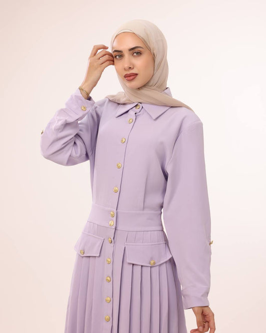 Lavender Whisper Dress