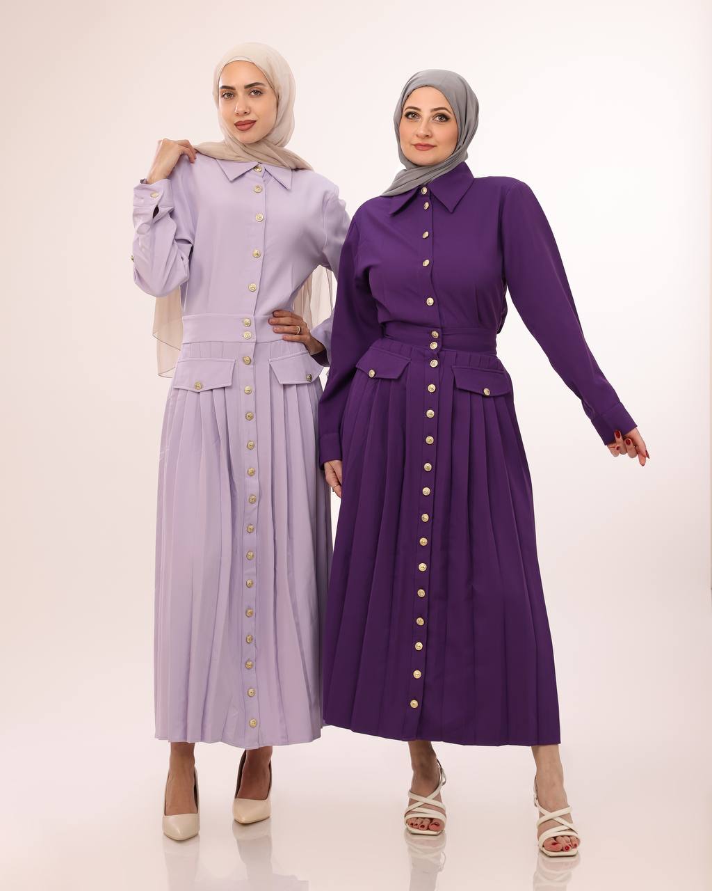 Lavender Whisper Dress
