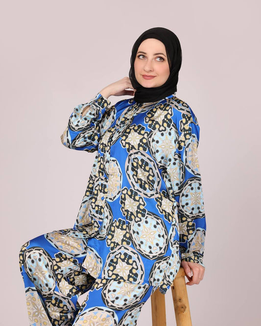 Blue Mosaic Set