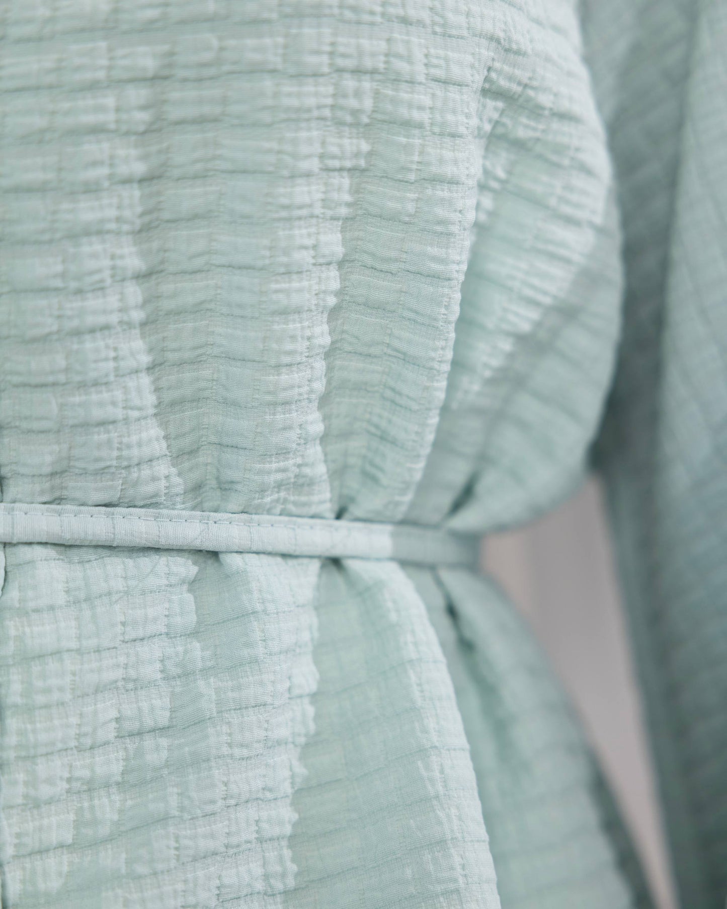 Mint Elegance Co-Ord Skirt Set