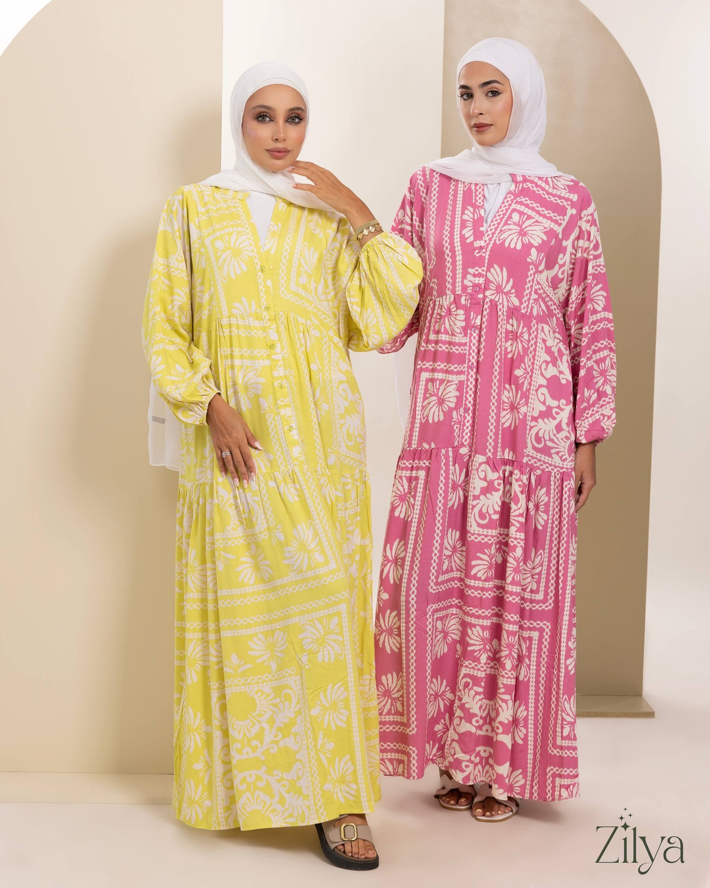 Sunshine Bloom Maxi Dress