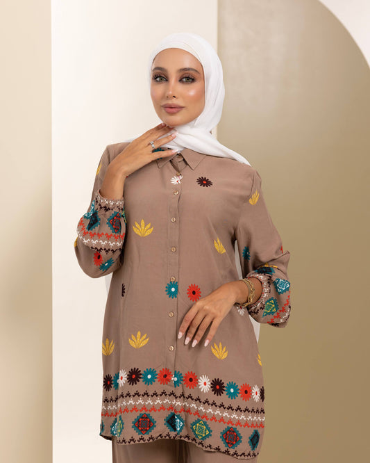 Beige Meadow Set
