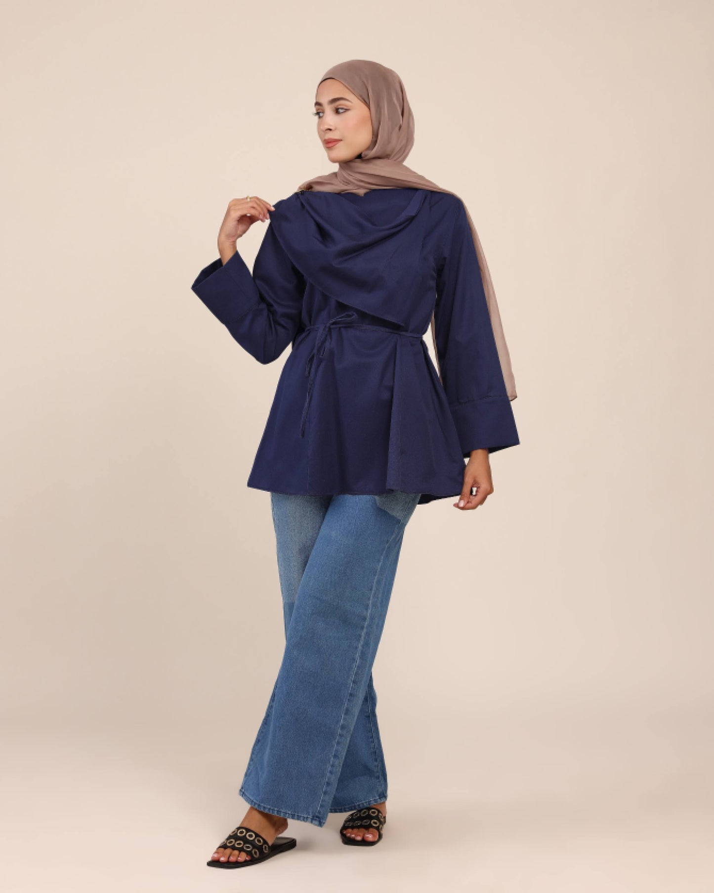 Brooch Accent Tunic