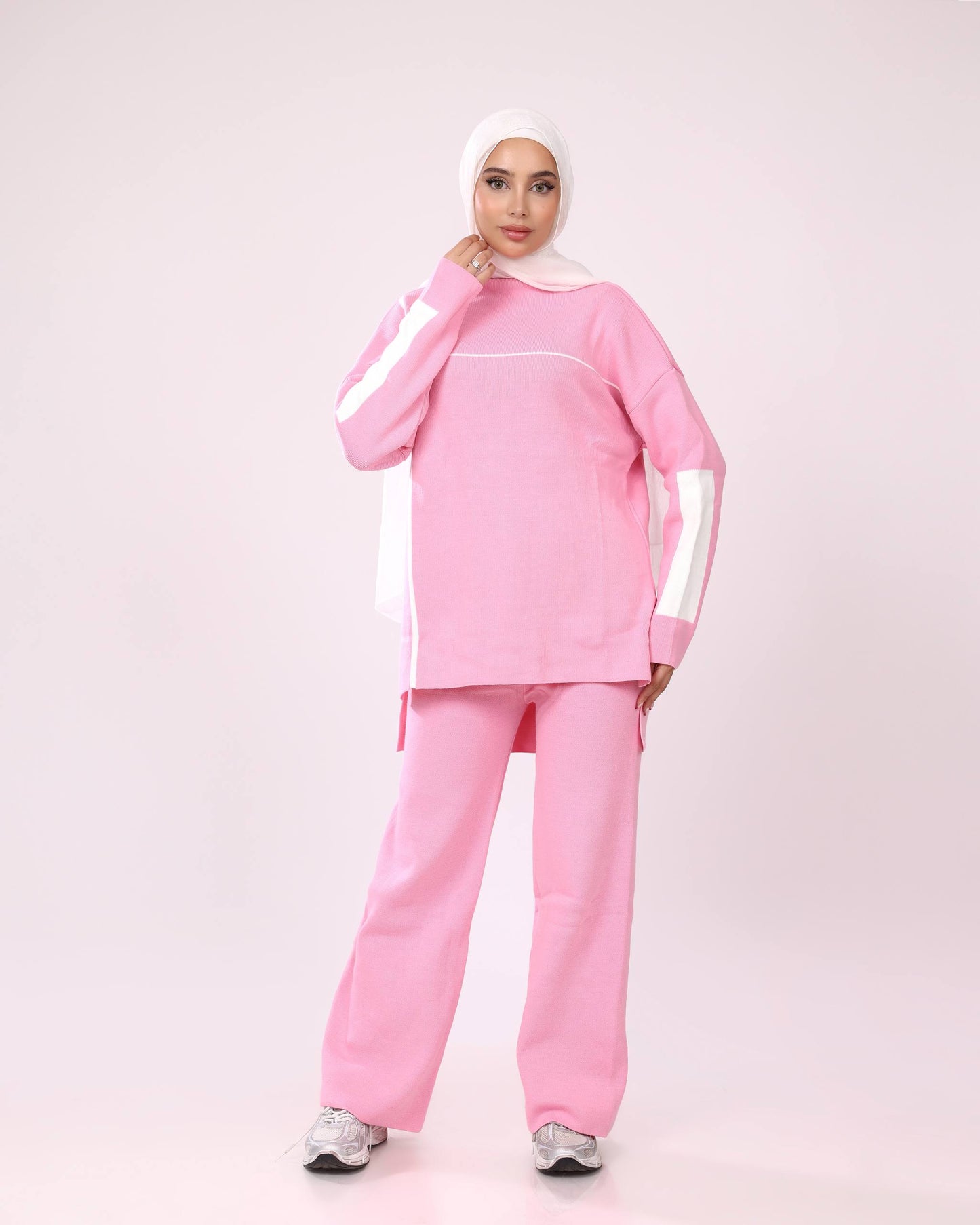 Pink Wool Set