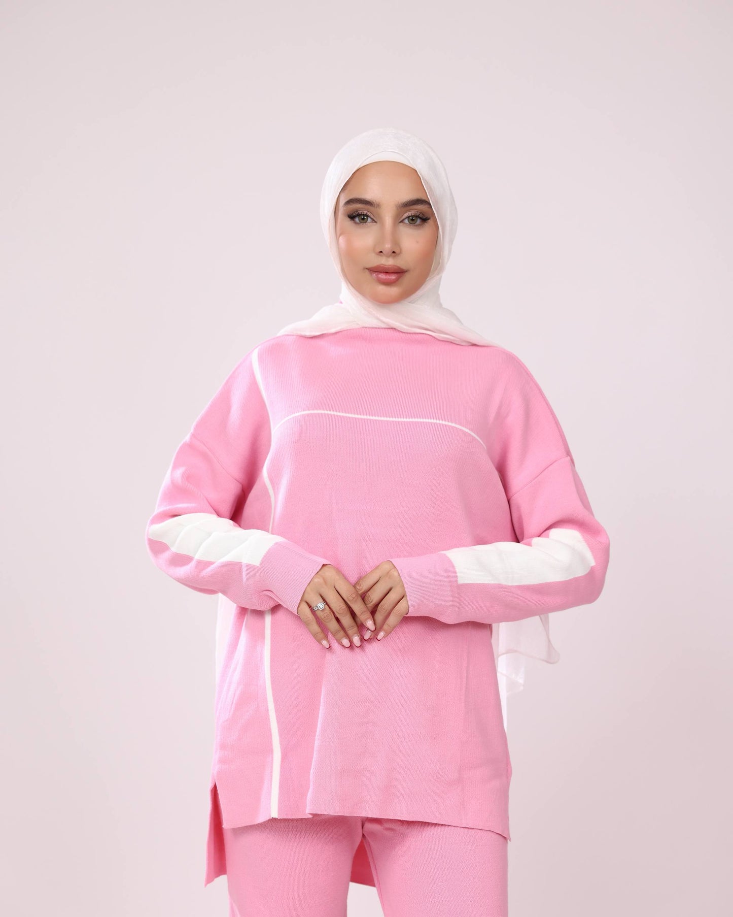 Pink Wool Set