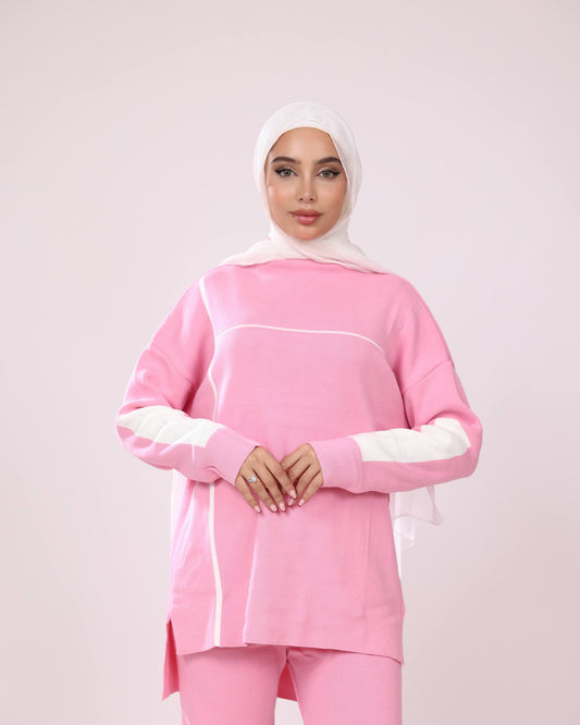 Pink Wool Set