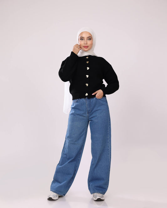 Heartline Knit Jacket