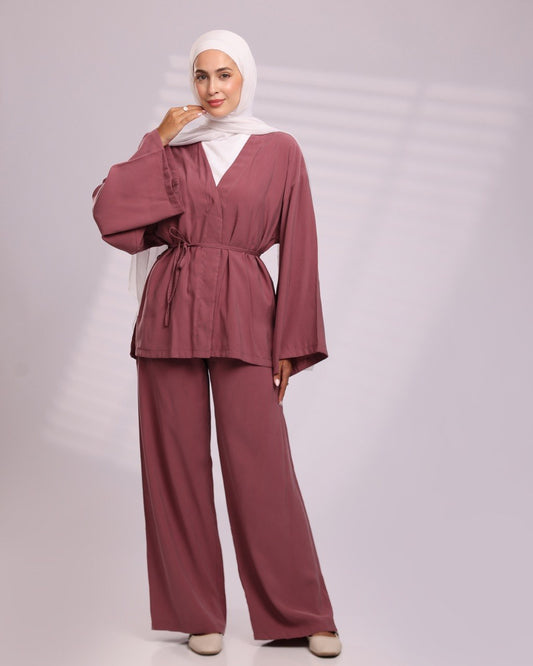 The Dahlia Cardigan Co-Ord Set