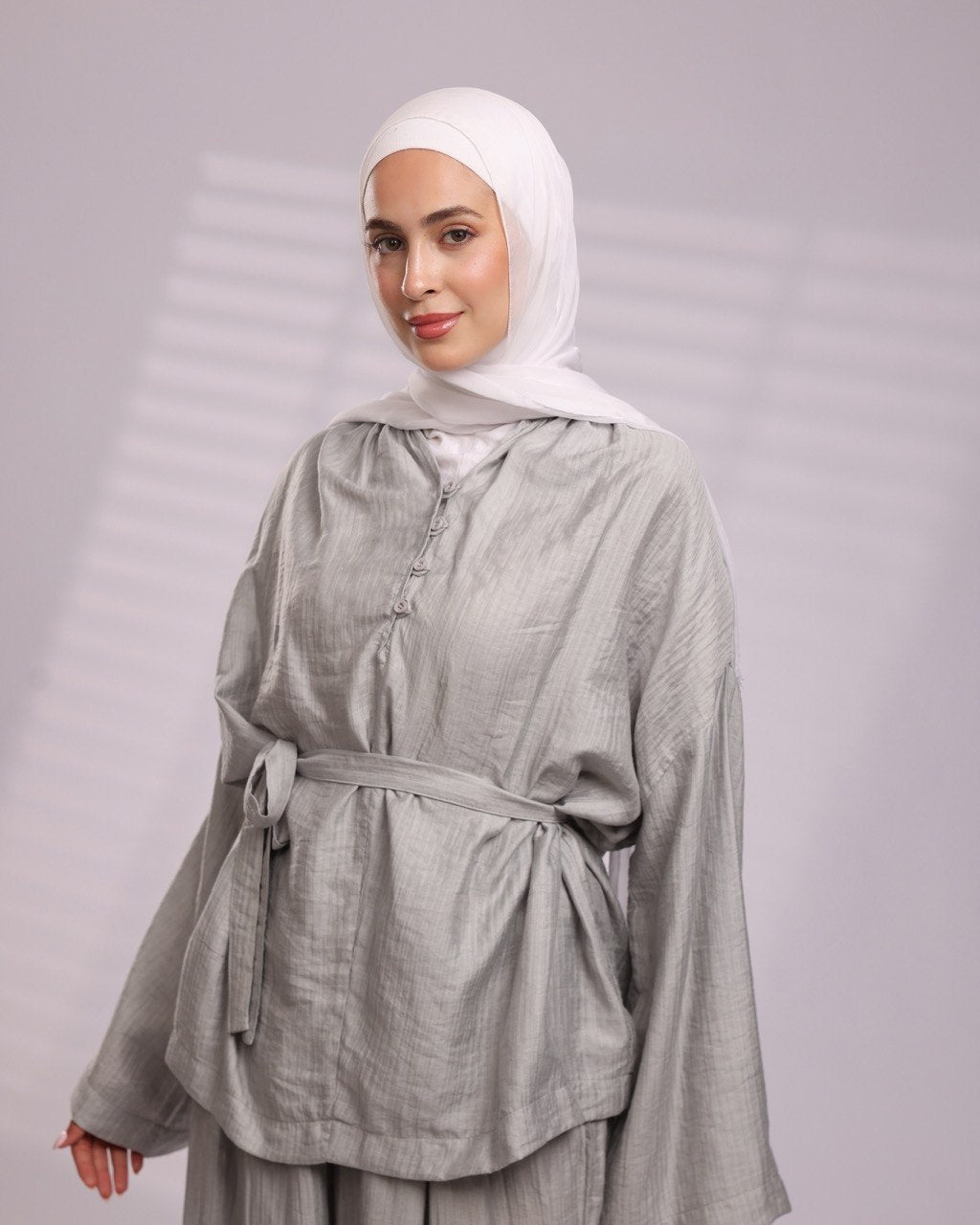 Stone Grey Textured Set