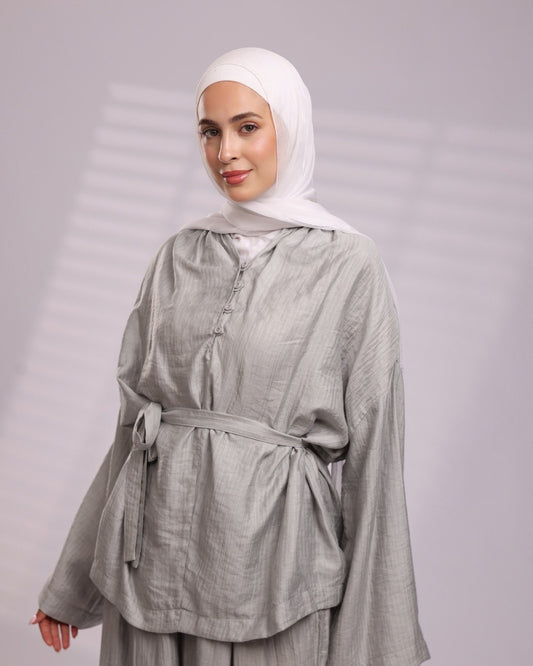 Stone Grey Textured Set