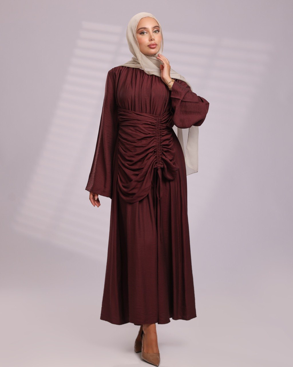 Crimson Muse Dress
