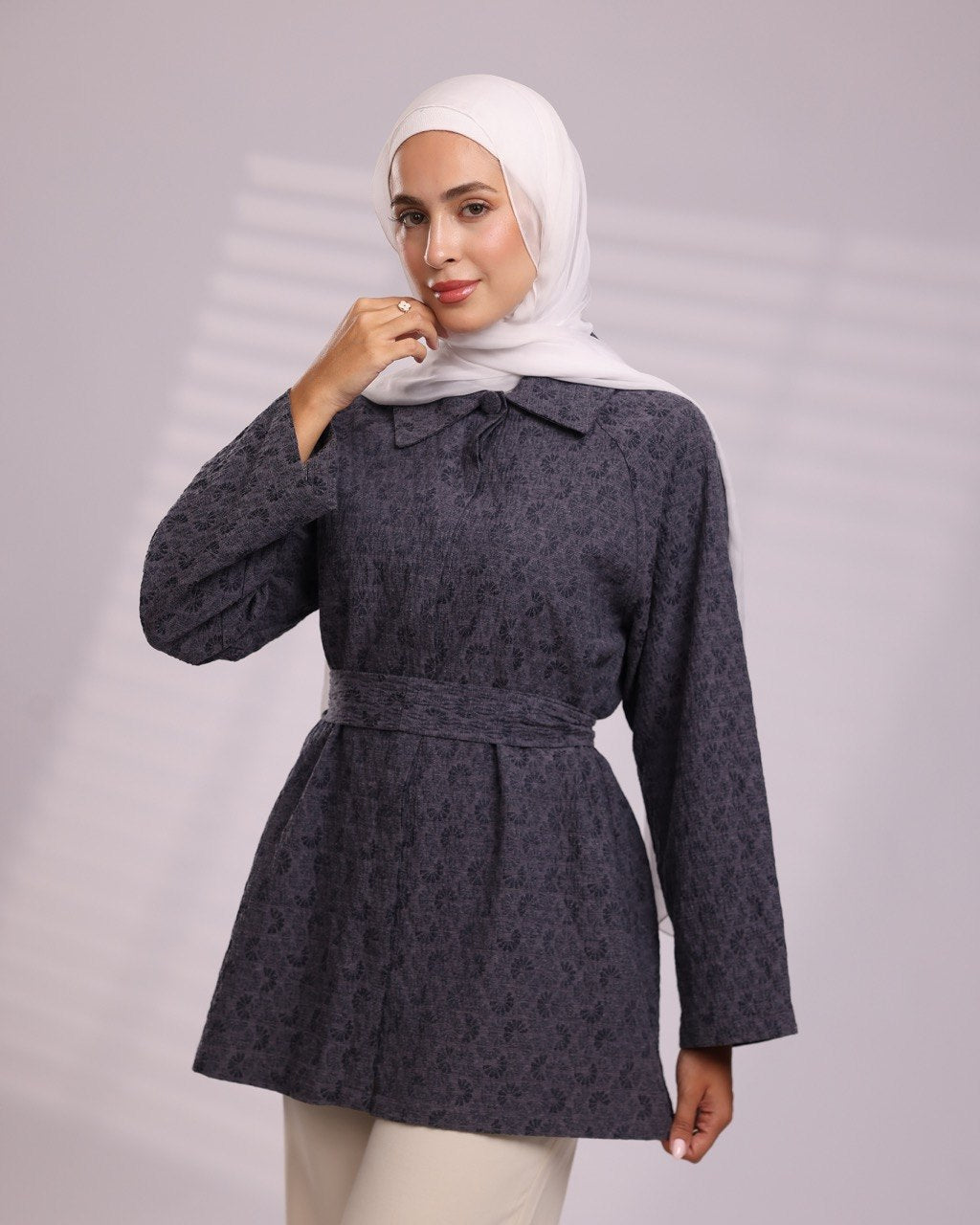Midnight Blue Shirt