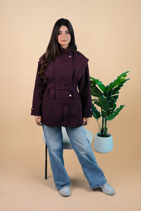 Aurelia Belted Jacket