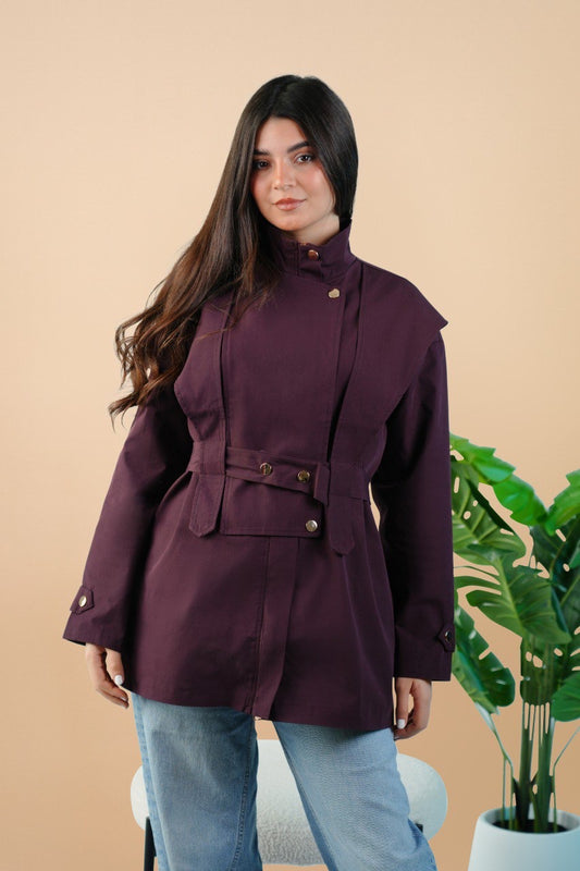 Aurelia Belted Jacket