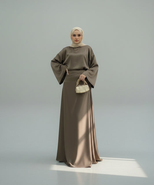 Elegant Minimalism in Taupe