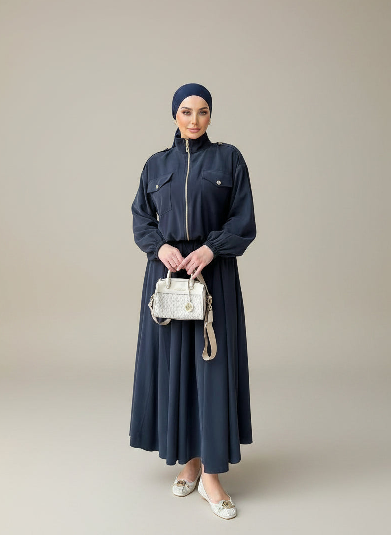 Midnight Muse Zip Set