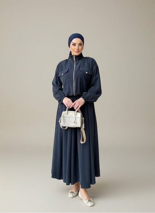 Midnight Muse Zip Set