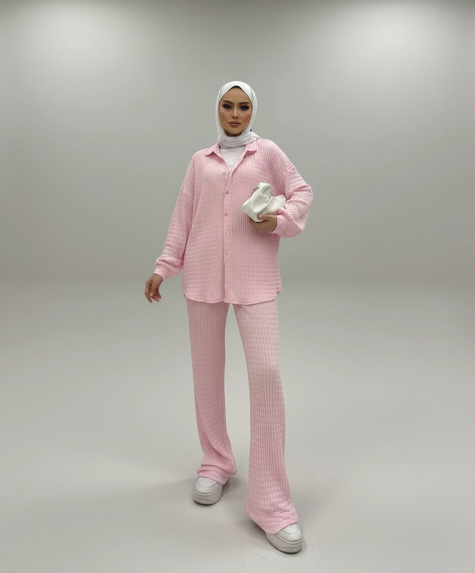 Blush Pink Lounge Set