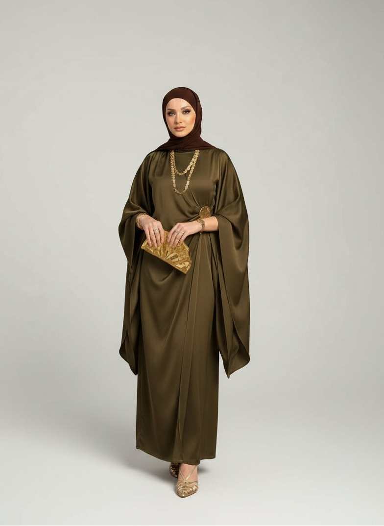 Kaftan Maxi Dress