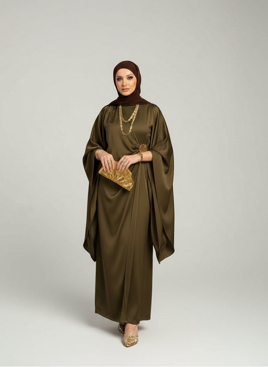 Kaftan Maxi Dress