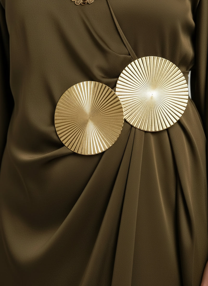 Kaftan Maxi Dress