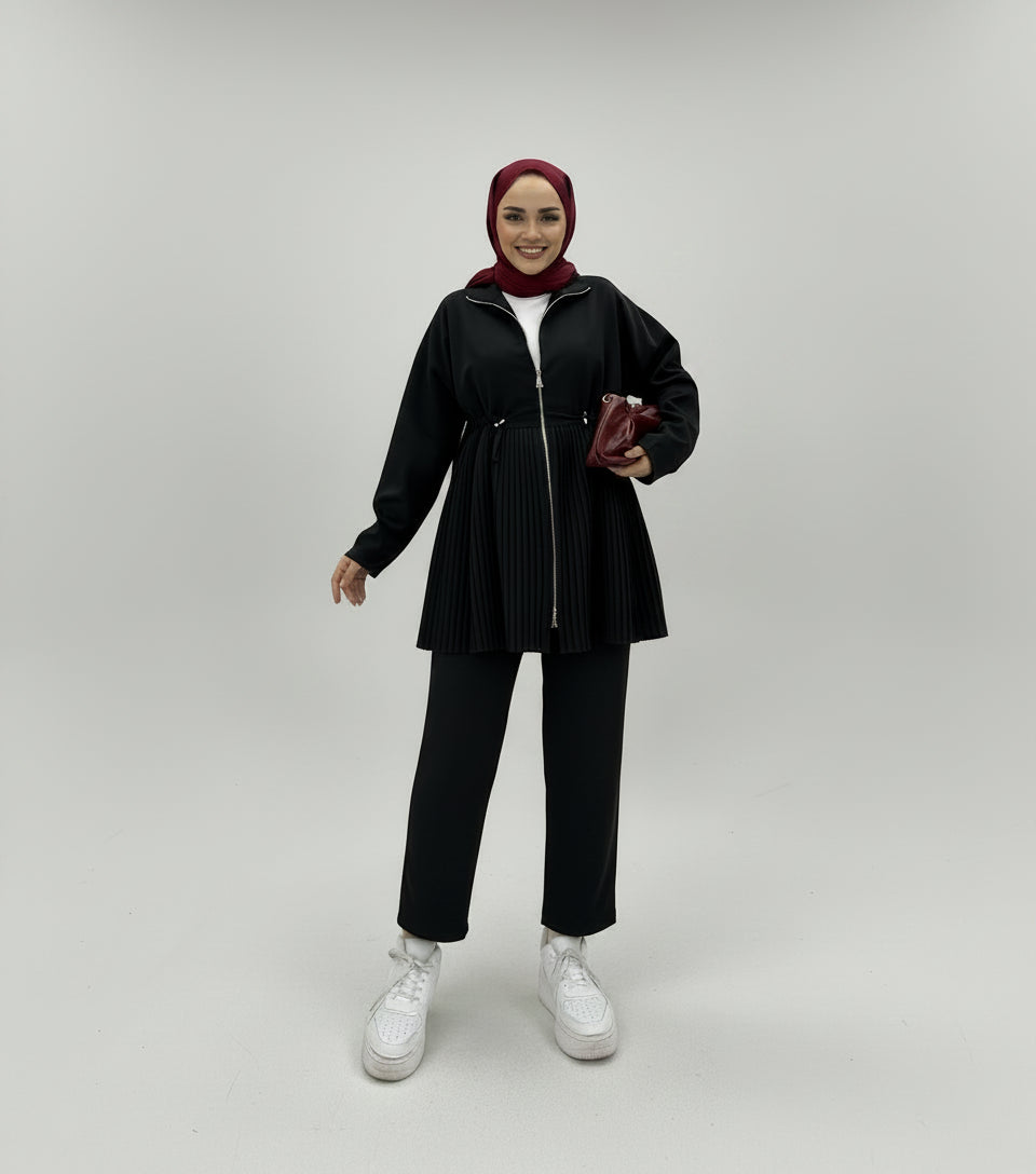 Black Modesty Set