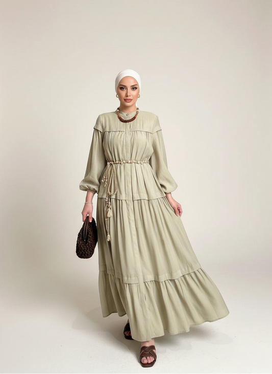 Desert Pearl Maxi Dress