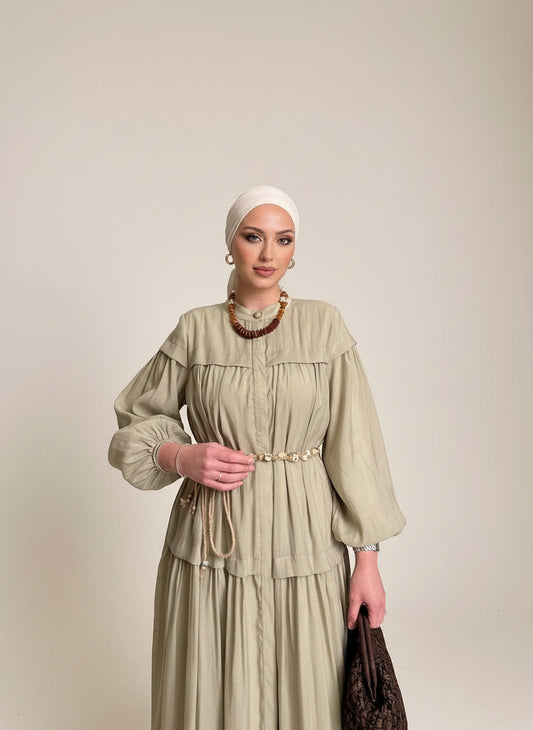 Desert Pearl Maxi Dress