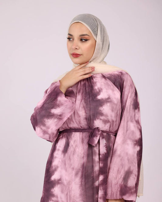 Pink Cloudy Dress