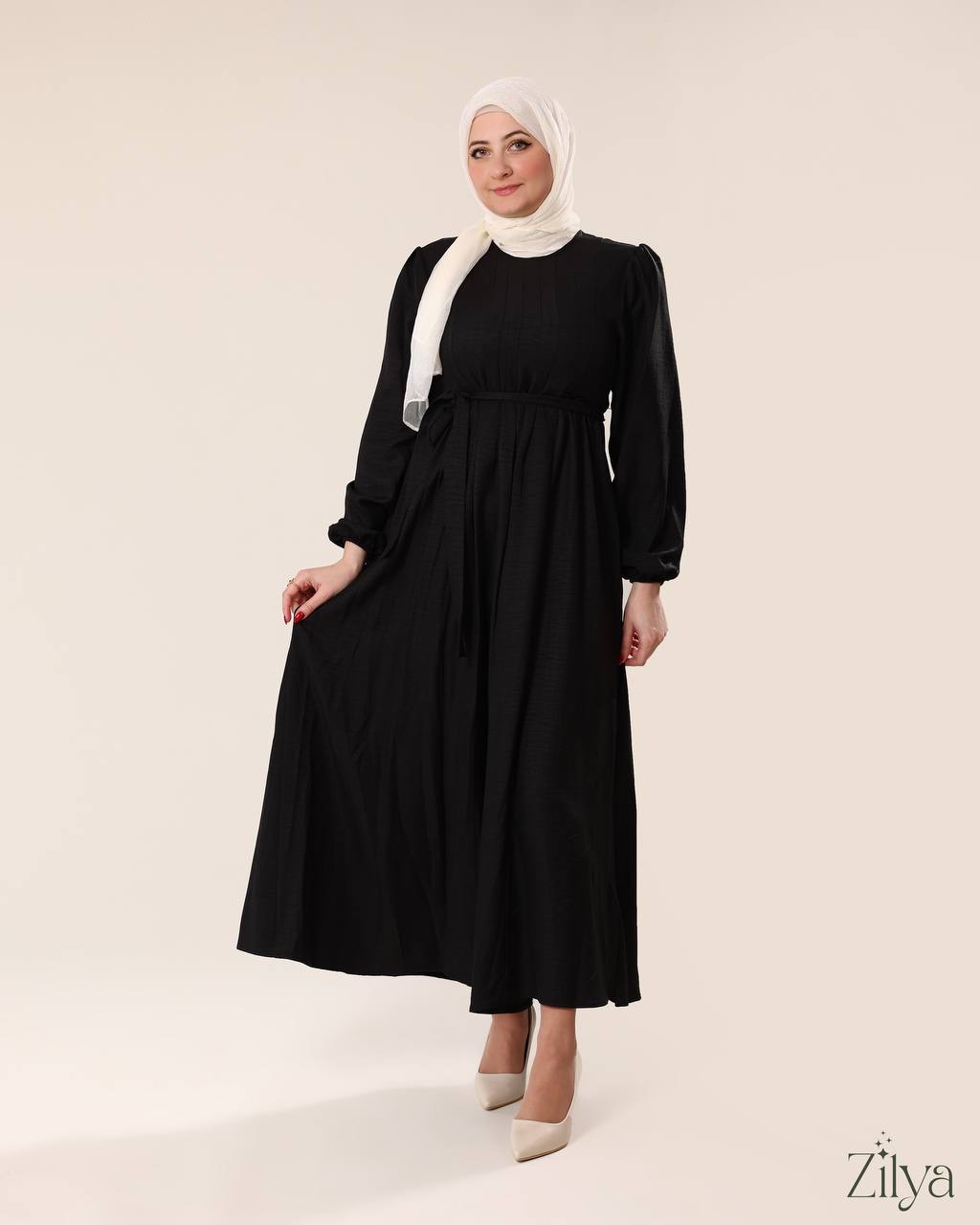 Noir Serenity Dress