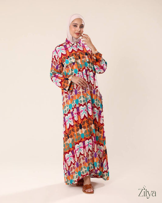 Kaleidoscope Dress