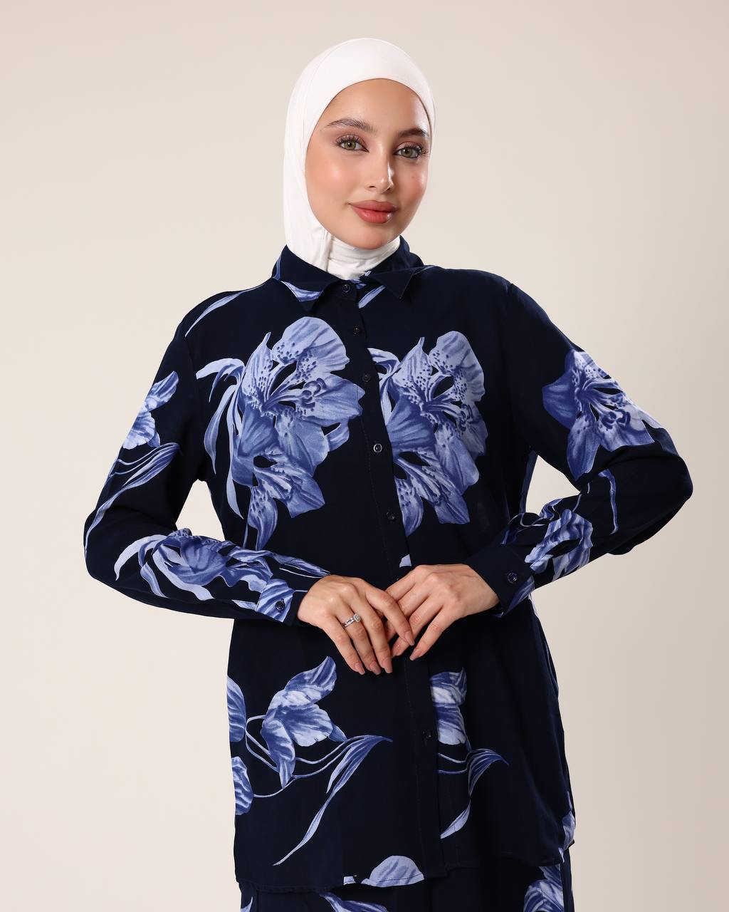Floral Skirt Set
