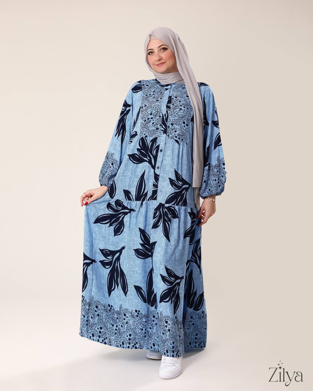 Blue Meadow Dress