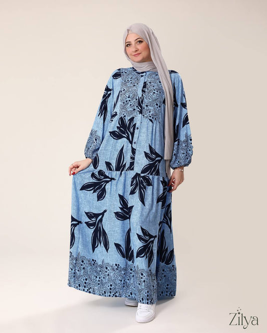 Blue Meadow Dress