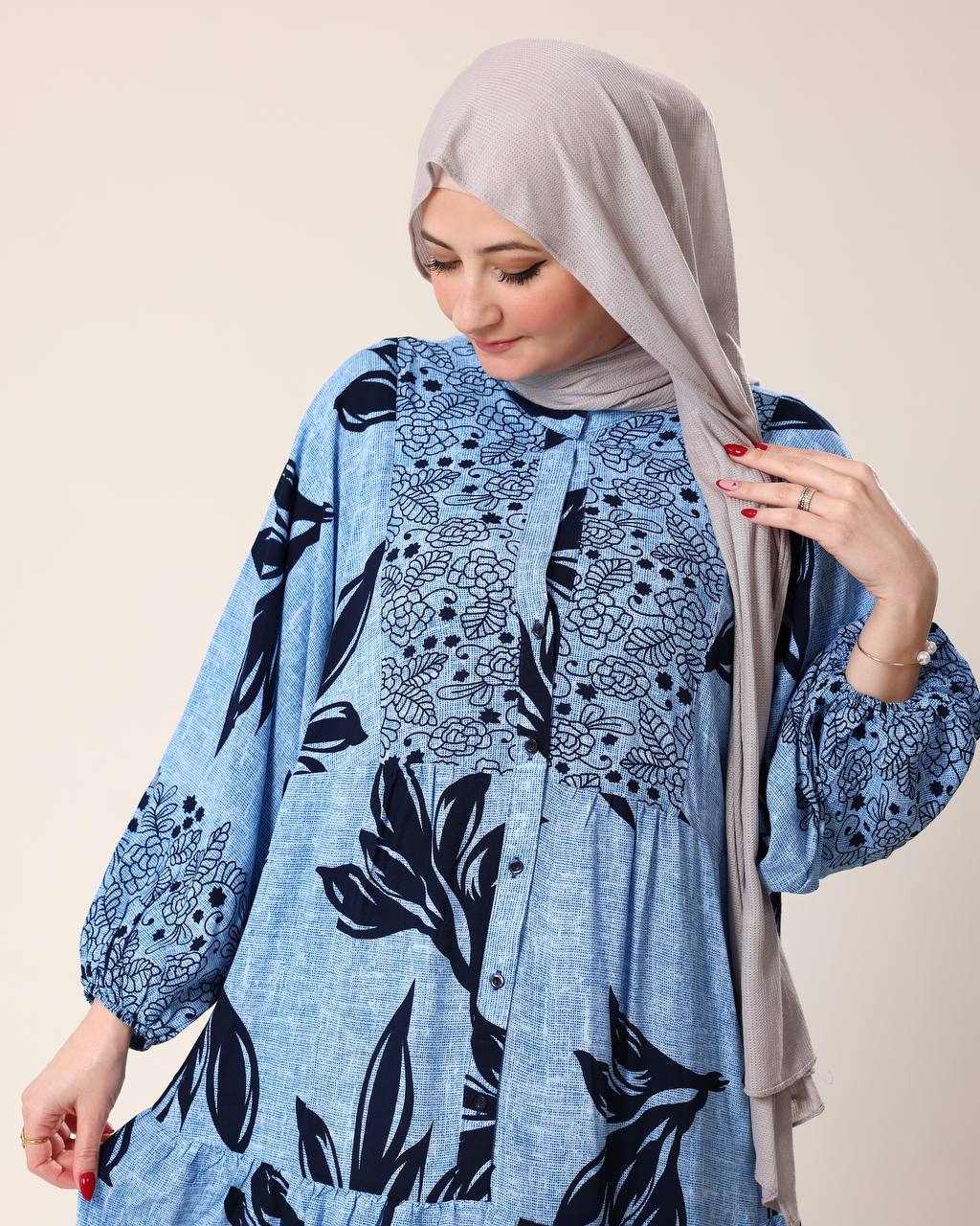 Blue Meadow Dress