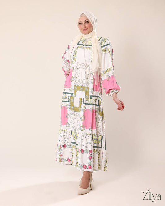 Garden Mosaic Dress