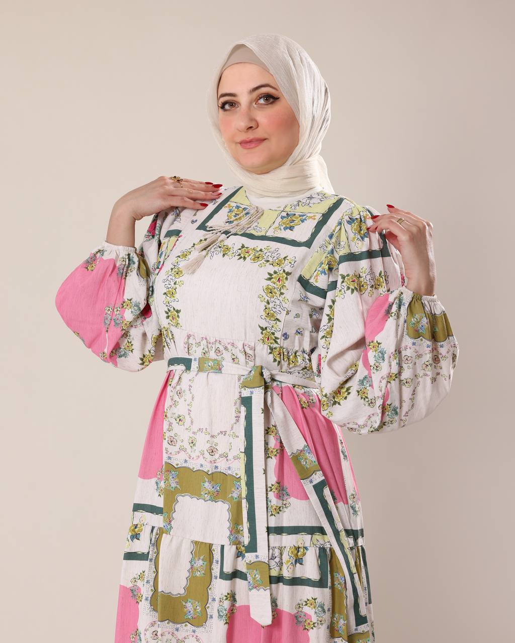 Garden Mosaic Dress