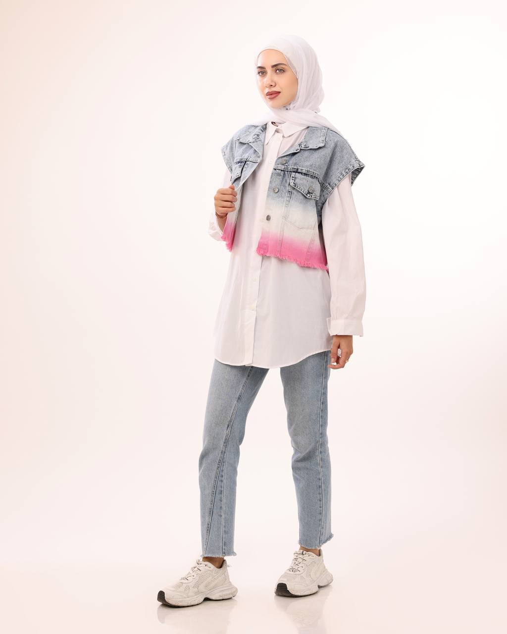 Fade Denim Vest