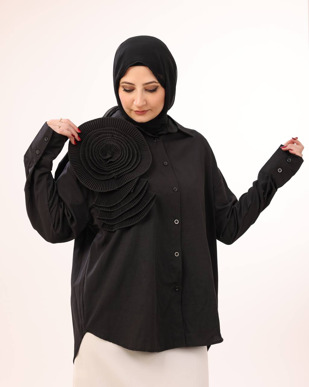 Black Statement Shirt