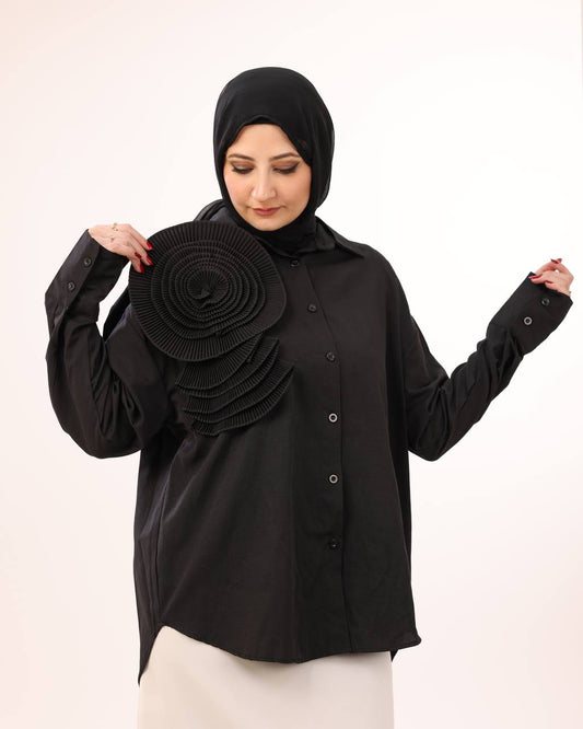 Black Statement Shirt