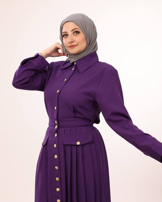 Plum Perfection Dress