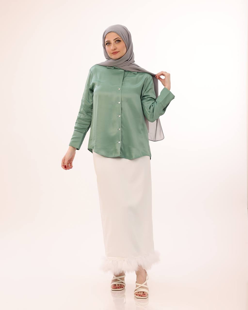 Mint Serenity Shirt