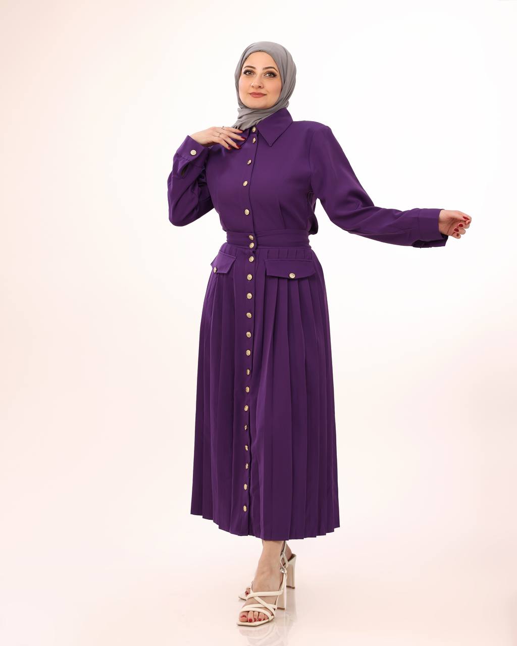 Plum Perfection Dress