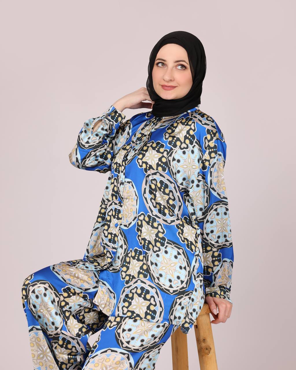 Blue Mosaic Set